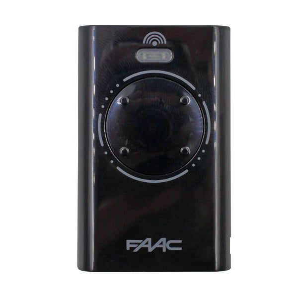 FAAC 7870081 Black XT4 Genuine RC Remote
