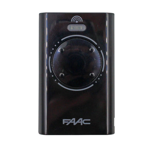 FAAC 7870081 Black XT4 Genuine RC Remote