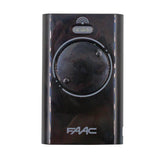 FAAC 7870071 Black XT2 Genuine RC Remote