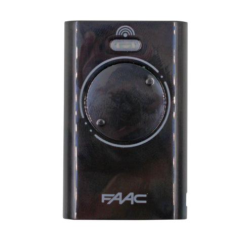 FAAC 7870071 Black XT2 Genuine RC Remote