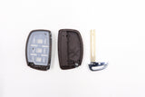 Casing/Shell To Suit Hyundai Avante/IX20/IX30/IX35/Tuscon 3 Button Remote/Key