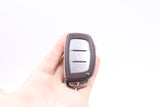 Casing/Shell To Suit Hyundai Avante/IX20/IX30/IX35/Tuscon 3 Button Remote/Key