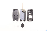 To Suit Jeep 2 Button Flip Remote Case/Key/Shell