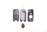 To Suit Jeep 2 Button Flip Remote Case/Key/Shell