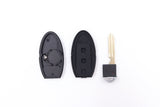 3 Button Smart Key Housing to suit Nissan