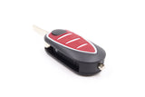 Alfa compatible 3 button remote flip Key 433Mhz