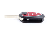 Alfa compatible 3 button remote flip Key 433Mhz