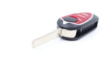 Alfa compatible 3 button remote flip Key 433Mhz