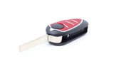 Alfa compatible 3 button remote flip Key 433Mhz