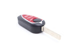 Alfa compatible 3 button remote flip Key 433Mhz