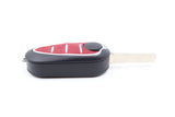 Alfa compatible 3 button remote flip Key 433Mhz