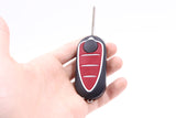 Alfa compatible 3 button remote flip Key 433Mhz