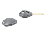 2 Button Uncut Key To Suit Toyota