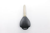 2 Button Uncut Key To Suit Toyota