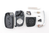 To Suit Hyundai Santa Fe iX45 4 Button Flip Key Replacement Remote Case/Shell