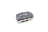 To Suit Hyundai Santa Fe iX45 4 Button Flip Key Replacement Remote Case/Shell