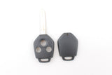 To Suit Subaru Car Key Shell/Case