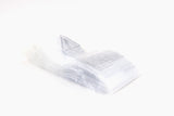 100 x Battery Warning Zip Lock Bags