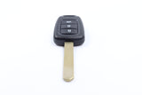 3 Button HON66 Bladed Key Housing to suit Honda