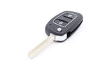 To Suit Hyundai Santa Fe/Elantra iLoad/iMax 2 Button Flip Key Remote Case/Shell