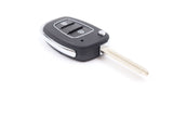 To Suit Hyundai Santa Fe/Elantra iLoad/iMax 2 Button Flip Key Remote Case/Shell