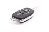 To Suit Hyundai Santa Fe/Elantra iLoad/iMax 2 Button Flip Key Remote Case/Shell