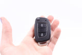 To Suit Hyundai Santa Fe/Elantra iLoad/iMax 2 Button Flip Key Remote Case/Shell