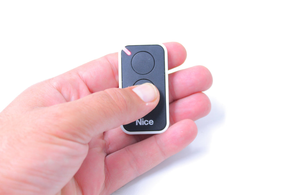 Nice Single Button Remote Nice One Genuine Remote – Remote Pro