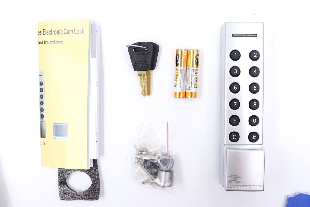 Lock Focus Lock Focus Electric Locker Lock A/L200/R1/04 – Remote Pro