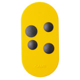 Came Yellow TOPD4F Genuine Remote