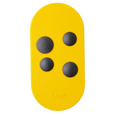 Came Yellow TOPD4F Genuine Remote