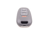 X-Horse 4 Button Key to suit Audi XSADJ1EN