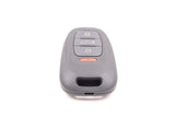 X-Horse 4 Button Key to suit Audi XSADJ1EN