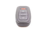 X-Horse 4 Button Key to suit Audi XSADJ1EN