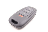 X-Horse 4 Button Key to suit Audi XSADJ1EN