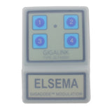 Elsema Gigalink 4 Button Genuine Remote