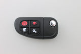 Complete To Suit Jaguar Transponder Remote Flip Car Key XJ X-Type S-Type XJ XK 4 Button