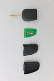 Complete To Suit Jaguar Transponder Remote Flip Car Key XJ X-Type S-Type XJ XK 4 Button