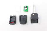 Complete To Suit Holden Remote Flip Car Key VE Commodore 2 Button