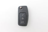 Complete To Suit FORD 3 Button Transponder Remote Flip Car Key fiesta xr4 BA BF Falcon