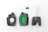 Complete To Suit FORD 3 Button Transponder Remote Flip Car Key fiesta xr4 BA BF Falcon