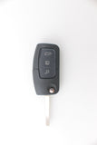 Complete To Suit FORD 3 Button Transponder Remote Flip Car Key Territory BA BF Falcon