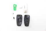 Complete To Suit Ford Transponder Remote Flip Car Key C-MAX/Grand/Galaxy/Focus/Mondeo
