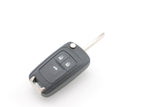 Complete To Suit Holden Transponder Remote Flip Car Key Cruze 3 Button