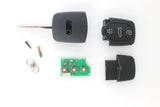 Complete To Suit Audi 3 Button Transponder Remote Flip Key 4D0 837 231 K A2/A4/S4