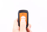 Elsema Pentafob 2 Button Orange FOB43302WP Genuine Waterproof Remote