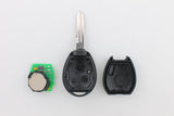 Complete To Suit Land Rover 2 Button Key Remote Discovery 2 Range Rover