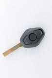 Complete To Suit BMW 3 Button Key Remote 3/5/7 SERIES X3 X5 Z4 E38 E39 M5 M3 Transponder