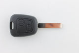 Complete To Suit Peugeot 2 Button Key Remote 307