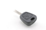 Complete To Suit Peugeot 2 Button Key Remote 307